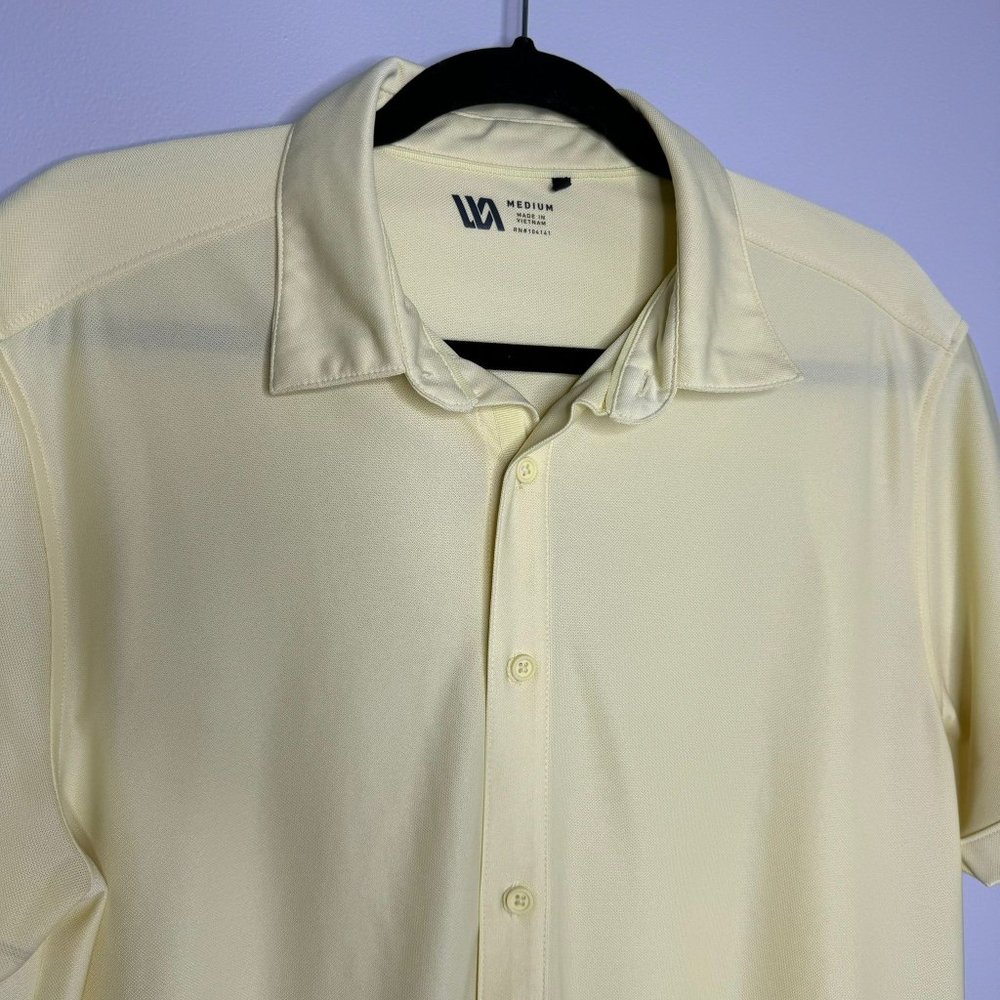 Second Skin Performance Button Down Short Sleeve … - image 3